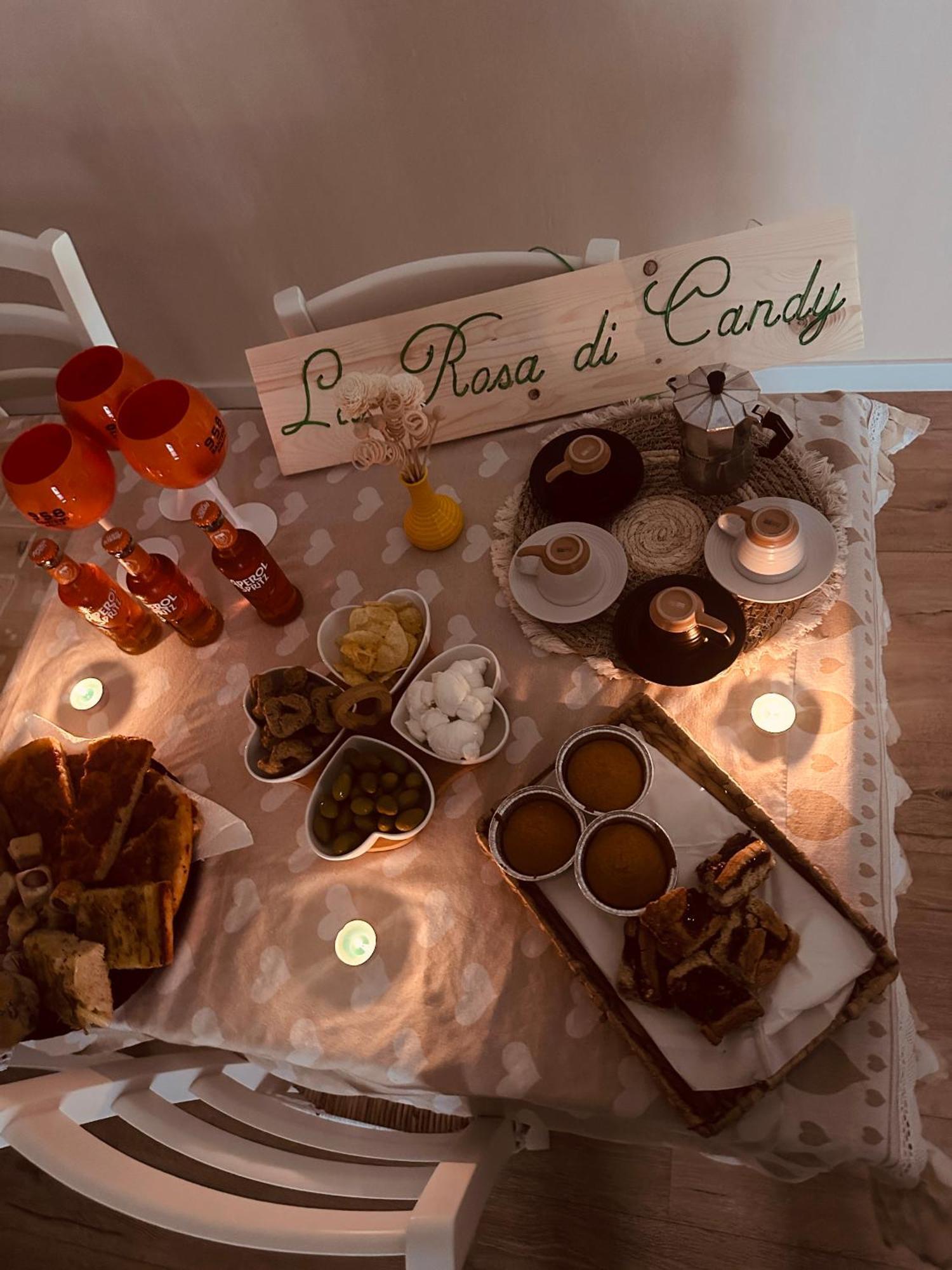 La Rosa Di Candy Brindisi Exterior photo